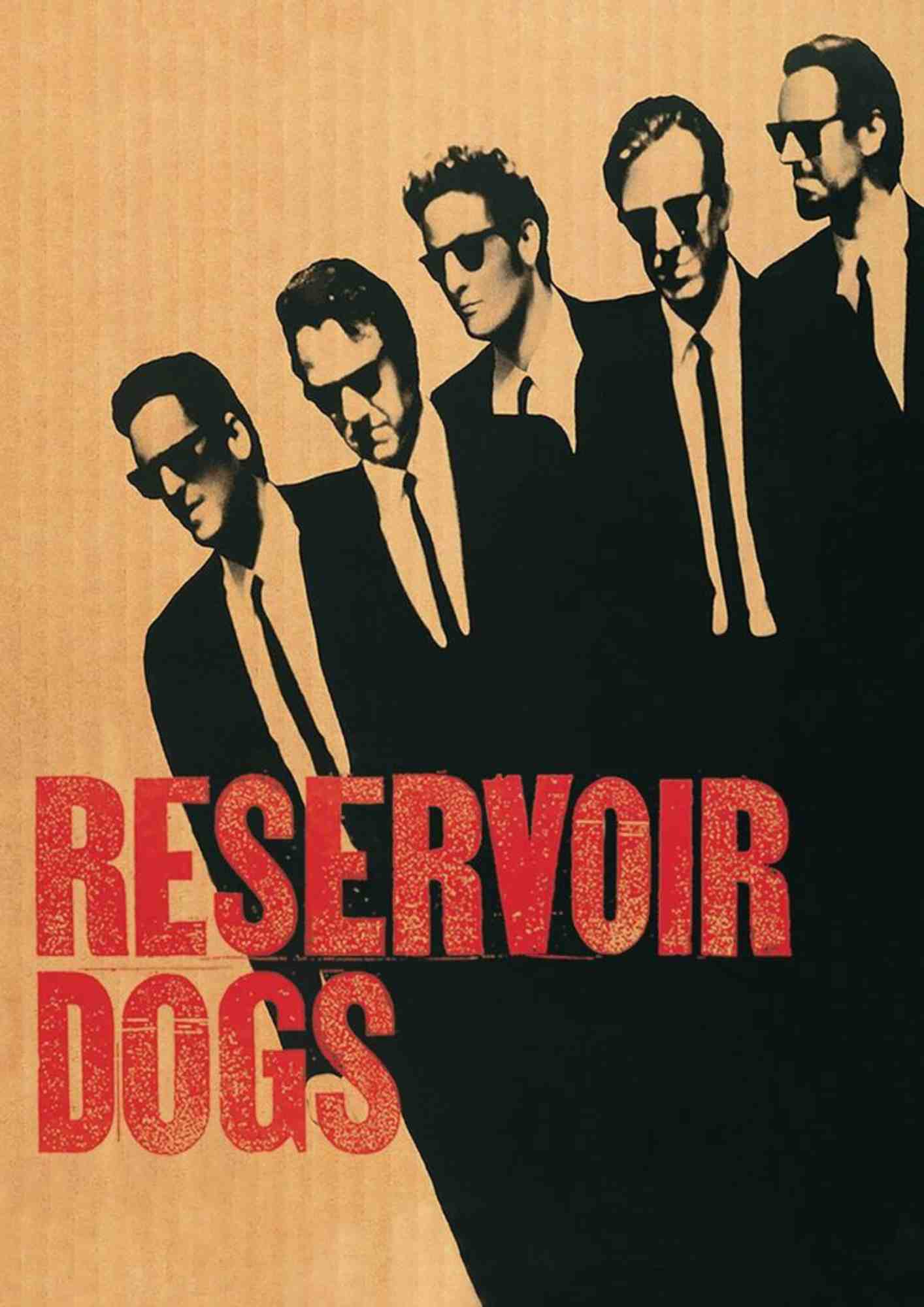 Reservoir Dogs - Classic Poster