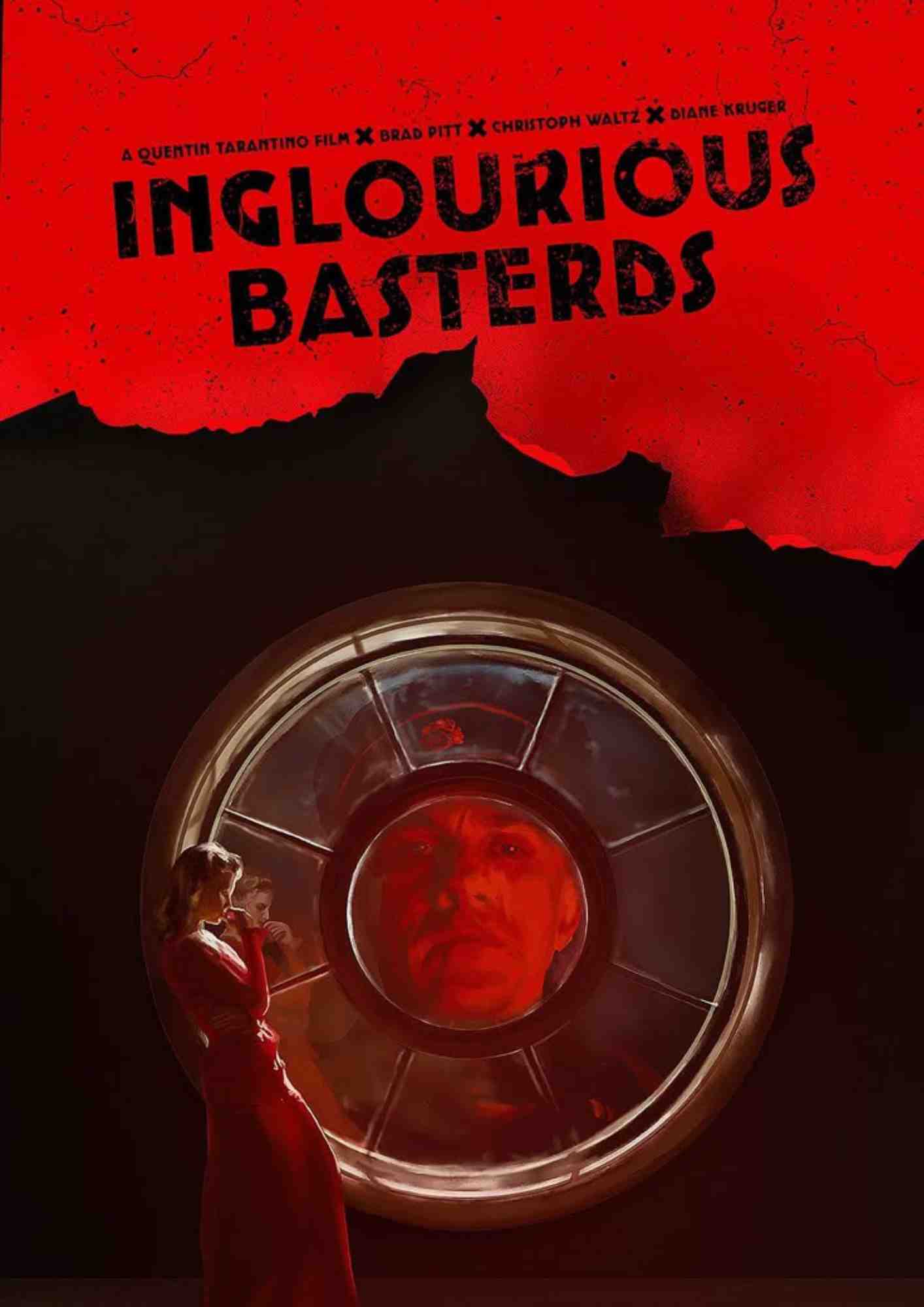 INGLOURIOUS BASTERDS -  Classic Poster
