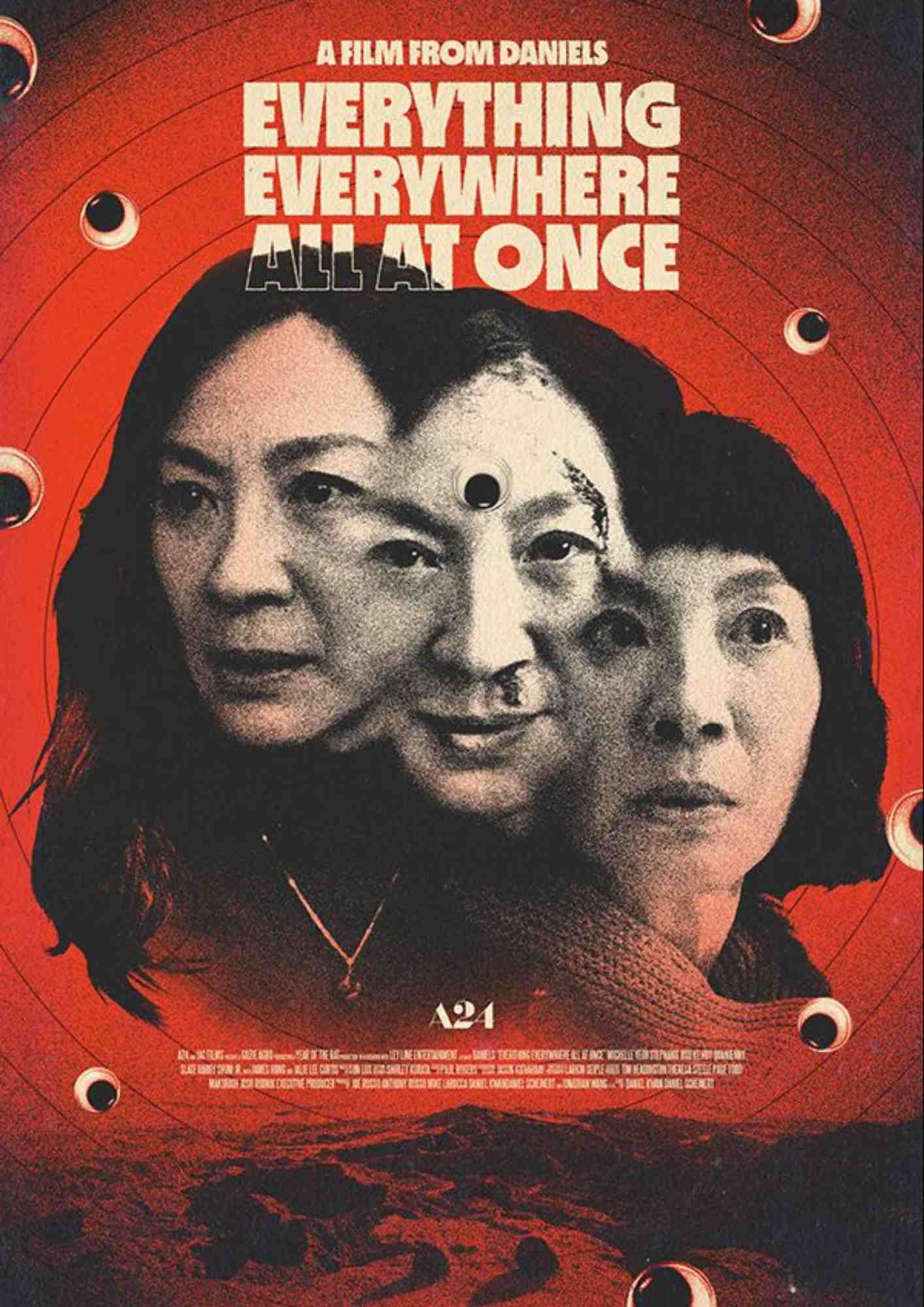 EVERYTHING EVERYWHERE ALL AT ONCE - Classic Poster