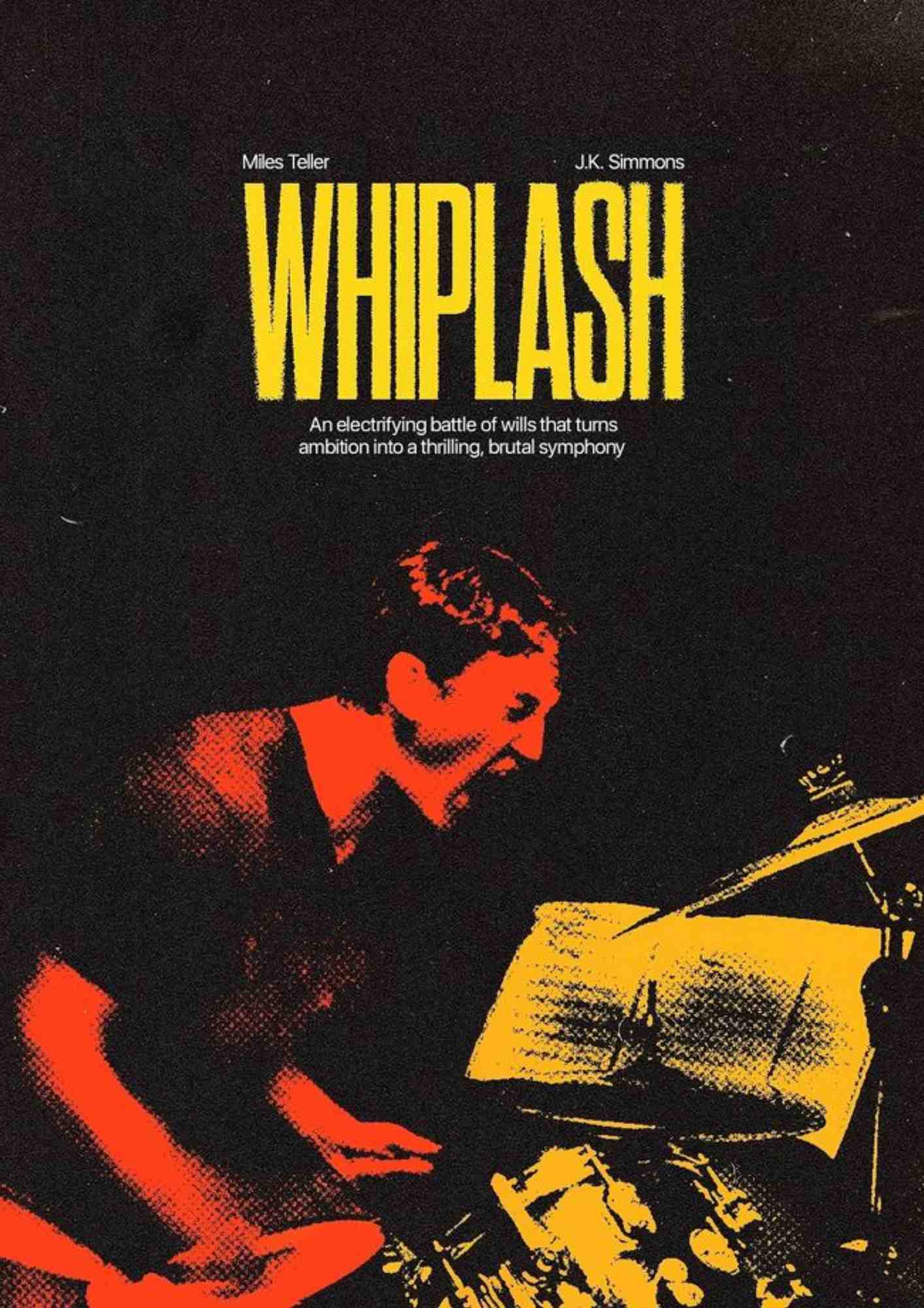 WHIPLASH - Classic Poster