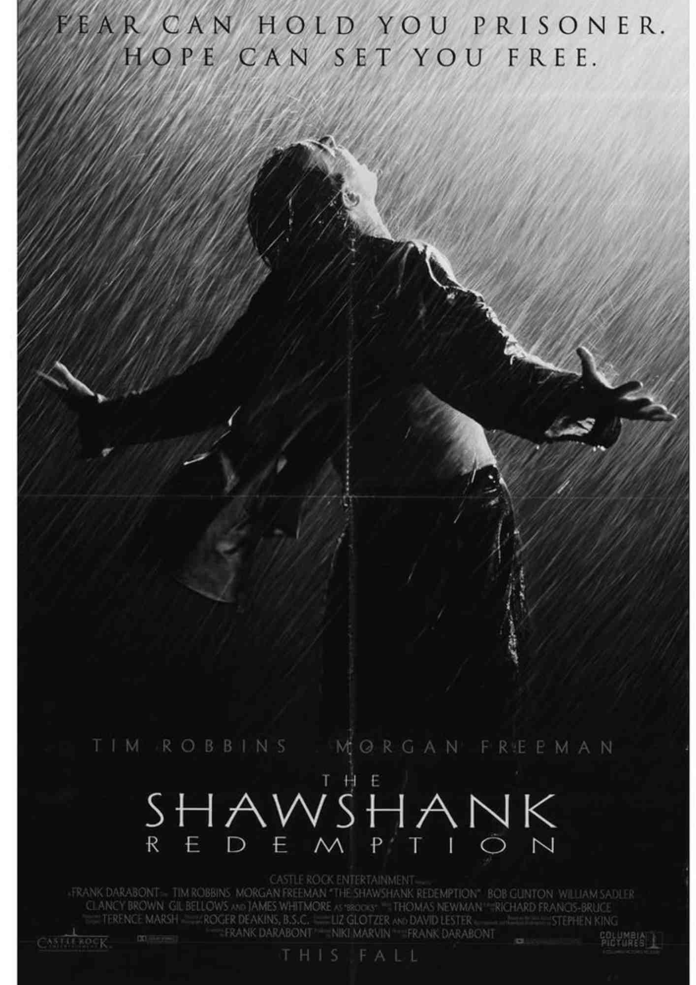 Shawshank Redemption - Classic Poster