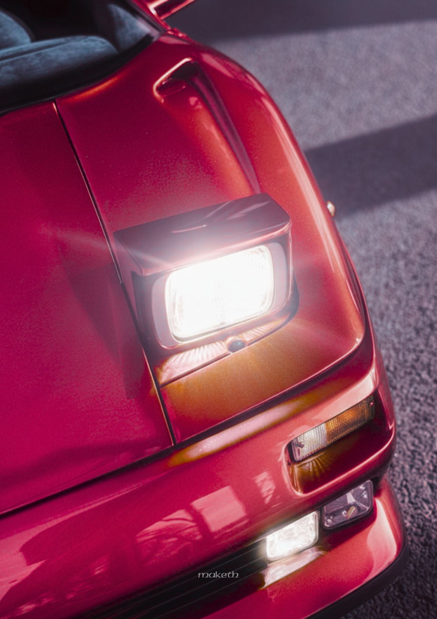 Lamborghini Diablo - Poster