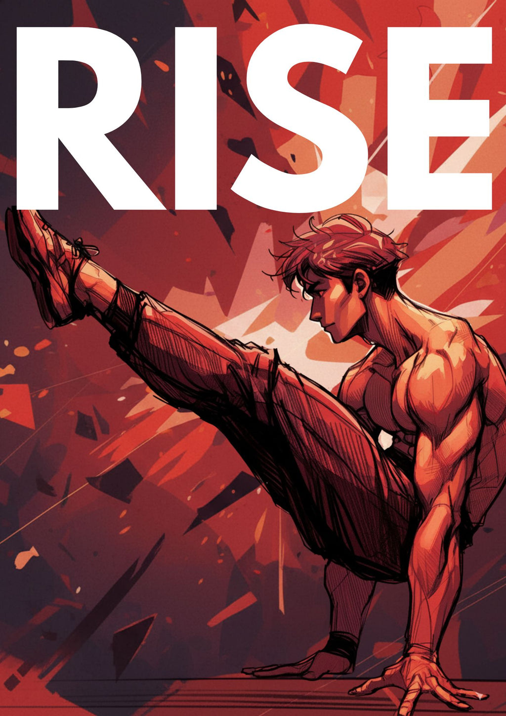 RISE- MINDSET POSTER