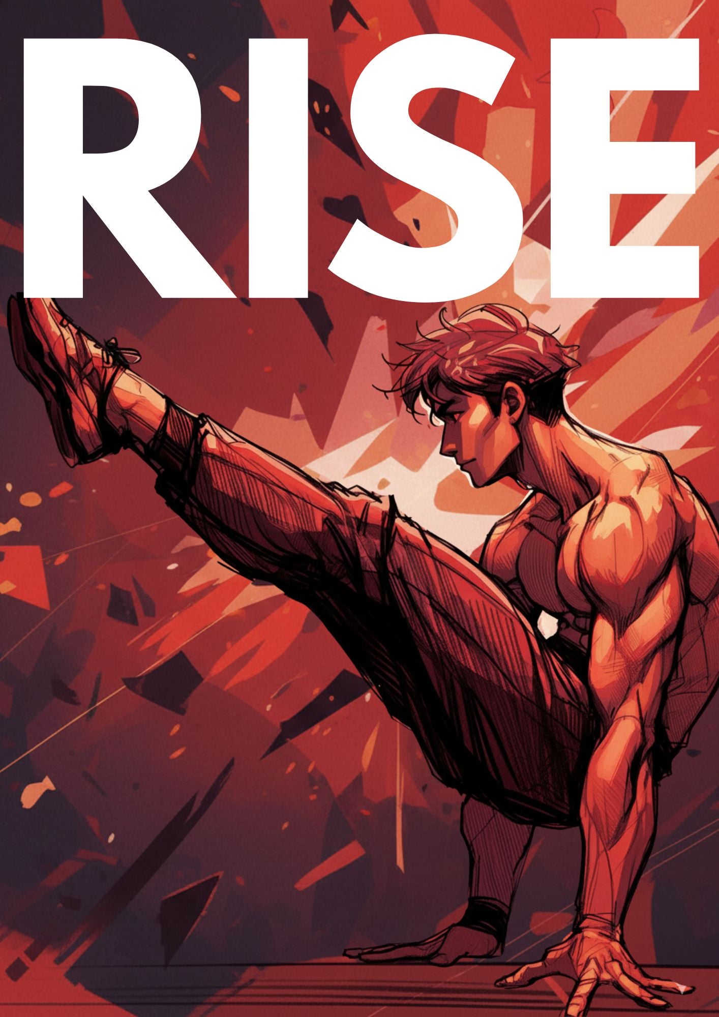 RISE- MINDSET POSTER