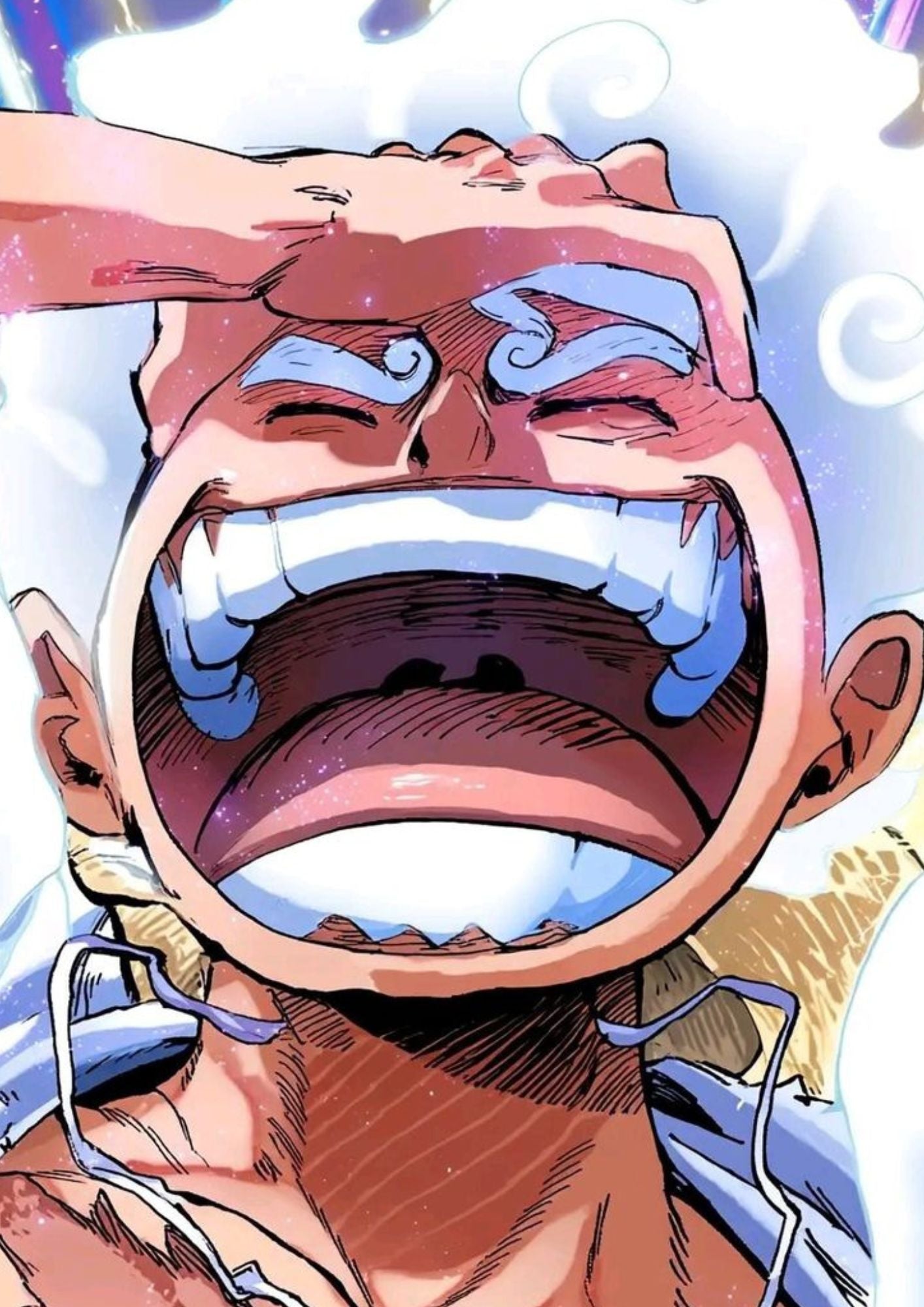 THE DAWN OF JOY LUFFY - POSTER