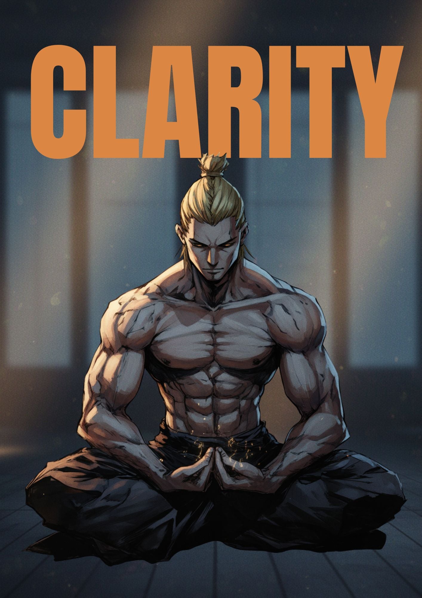 CLARITY - MINDSET POSTER