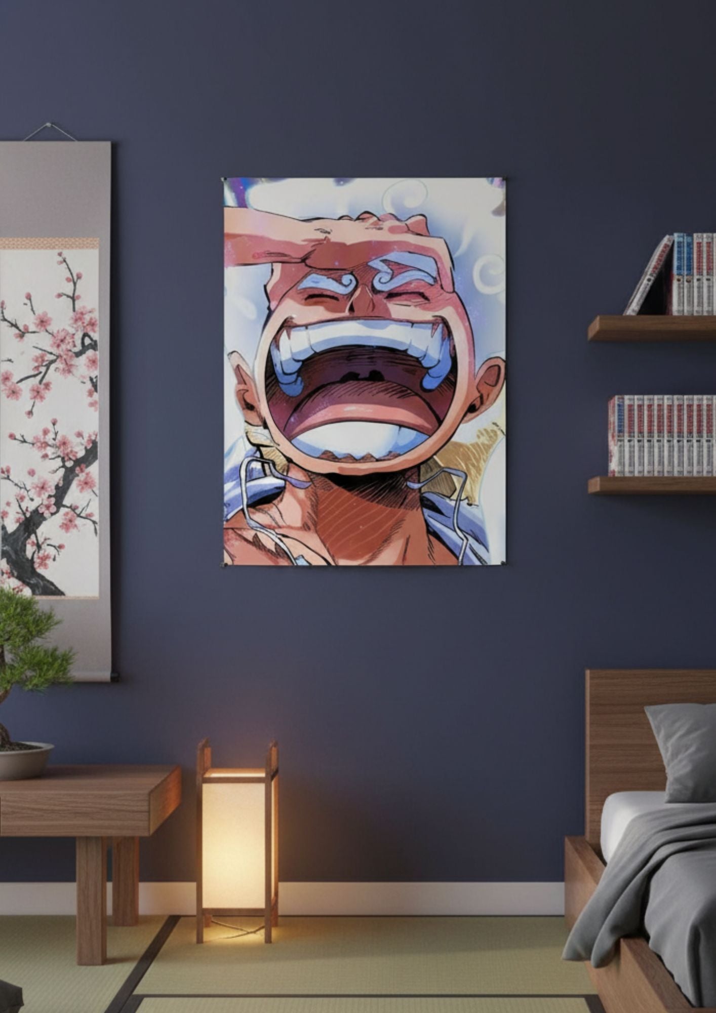 THE DAWN OF JOY LUFFY - POSTER