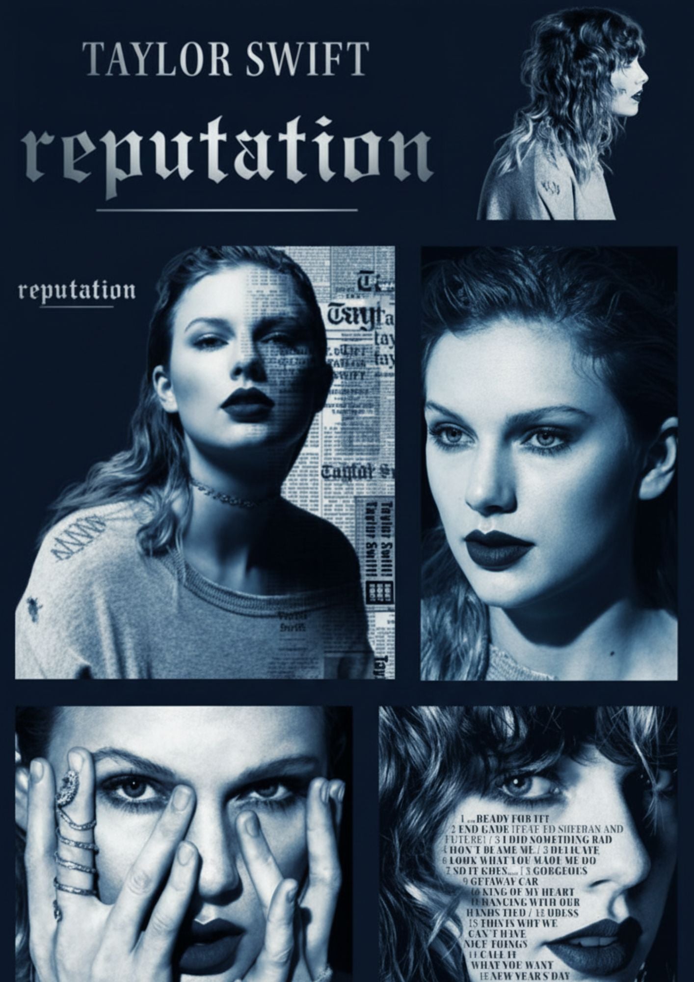Taylor swift Aura - Poster