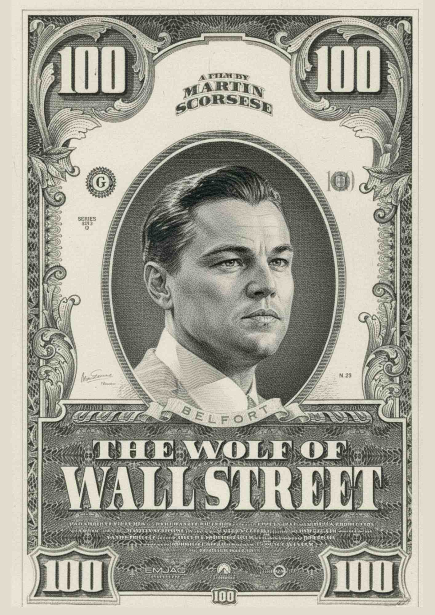 The Wolf of Wall Street - Leonardo DiCaprio Classic POSTER