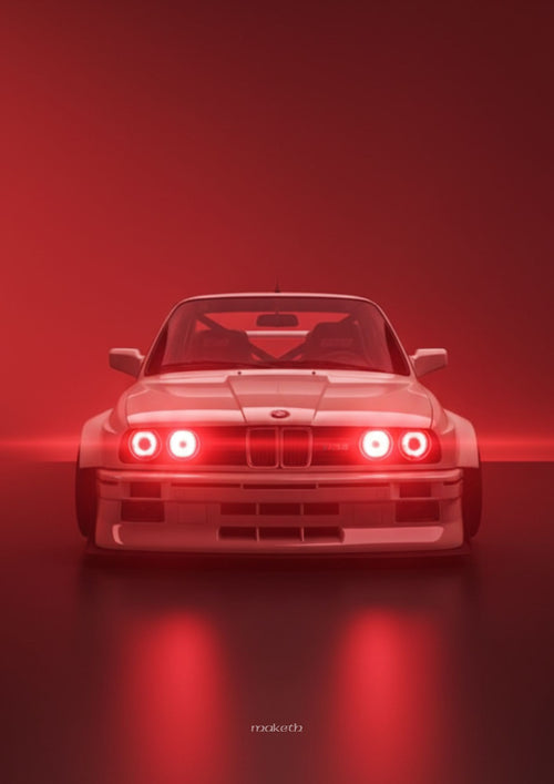 BMW M3 Concept - Poster