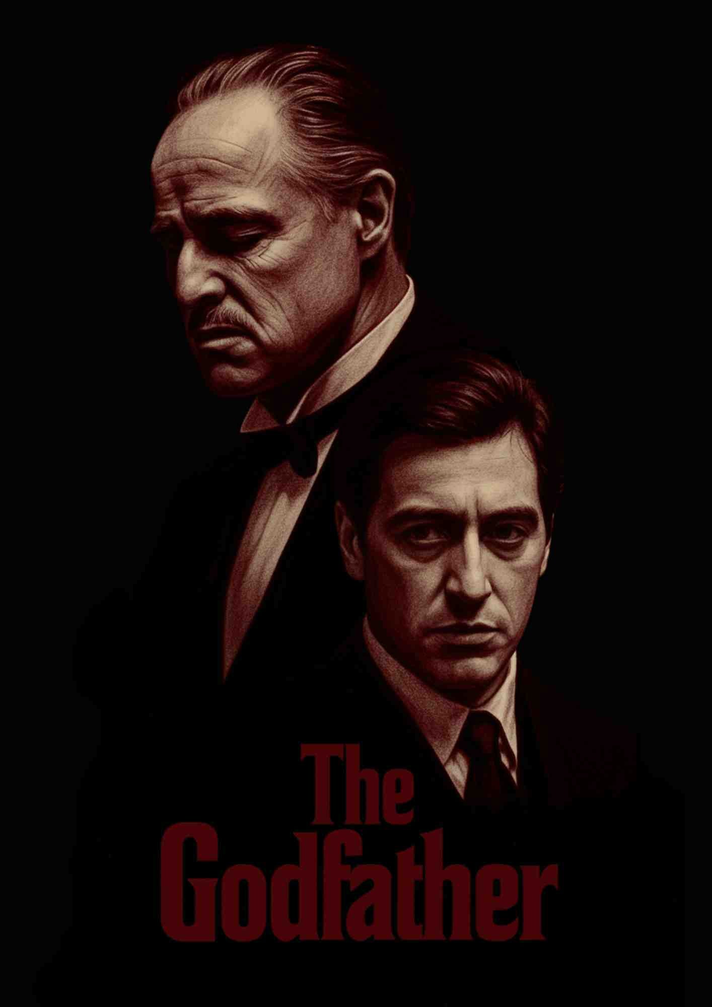 GODFATHER - Classic Poster