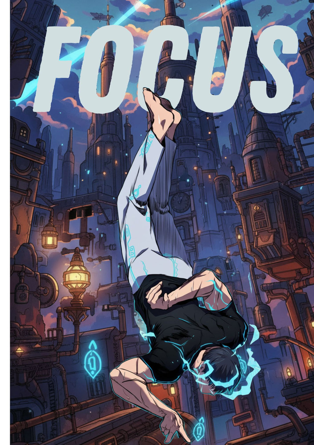FOCUS - MINDSET POSTER