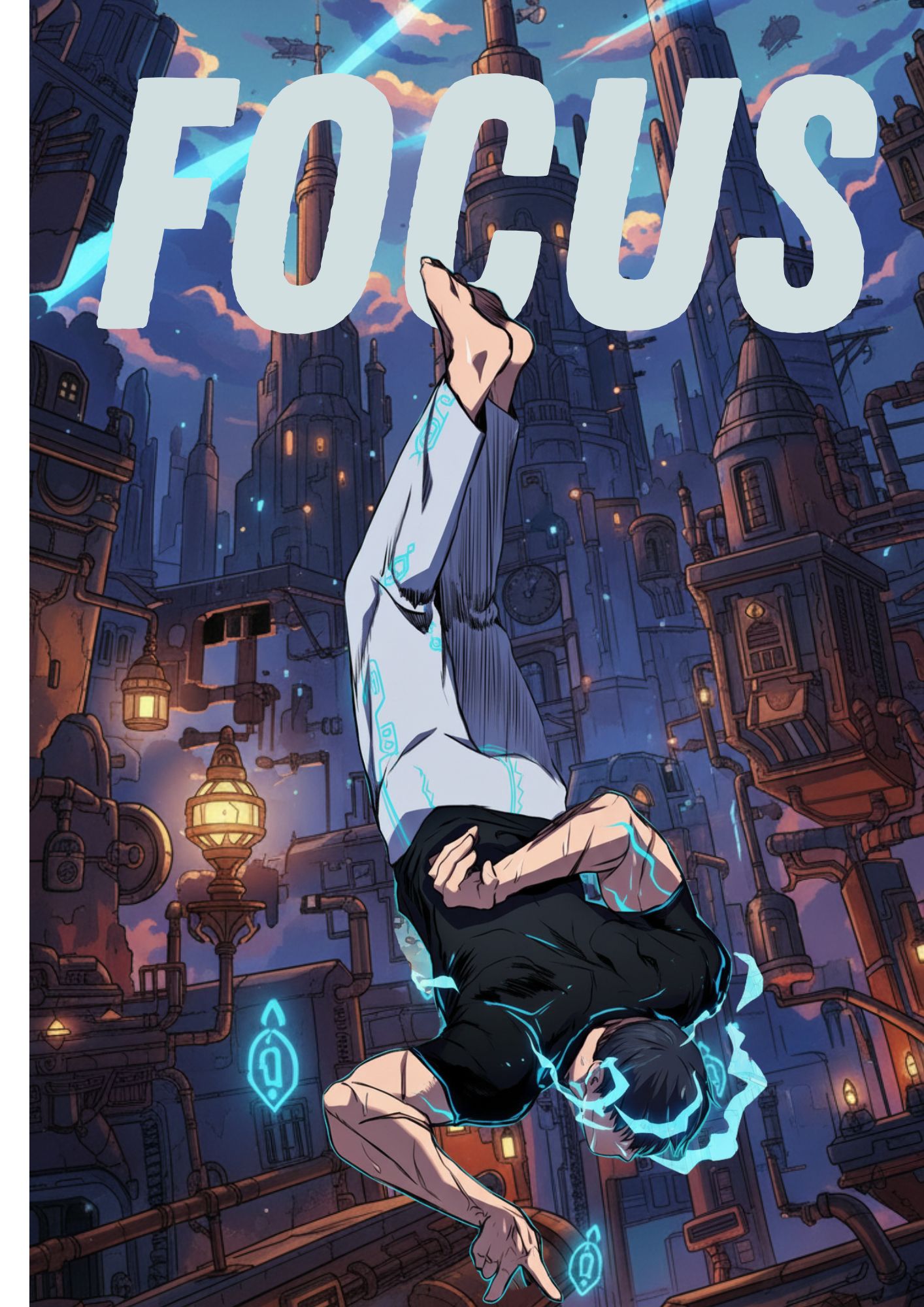 FOCUS - MINDSET POSTER