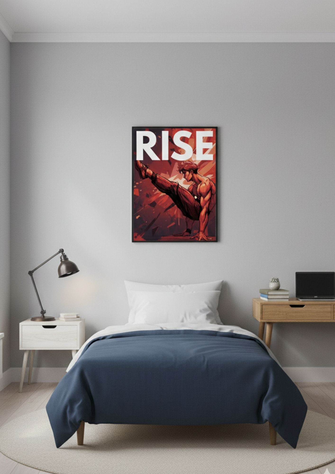 RISE- MINDSET POSTER
