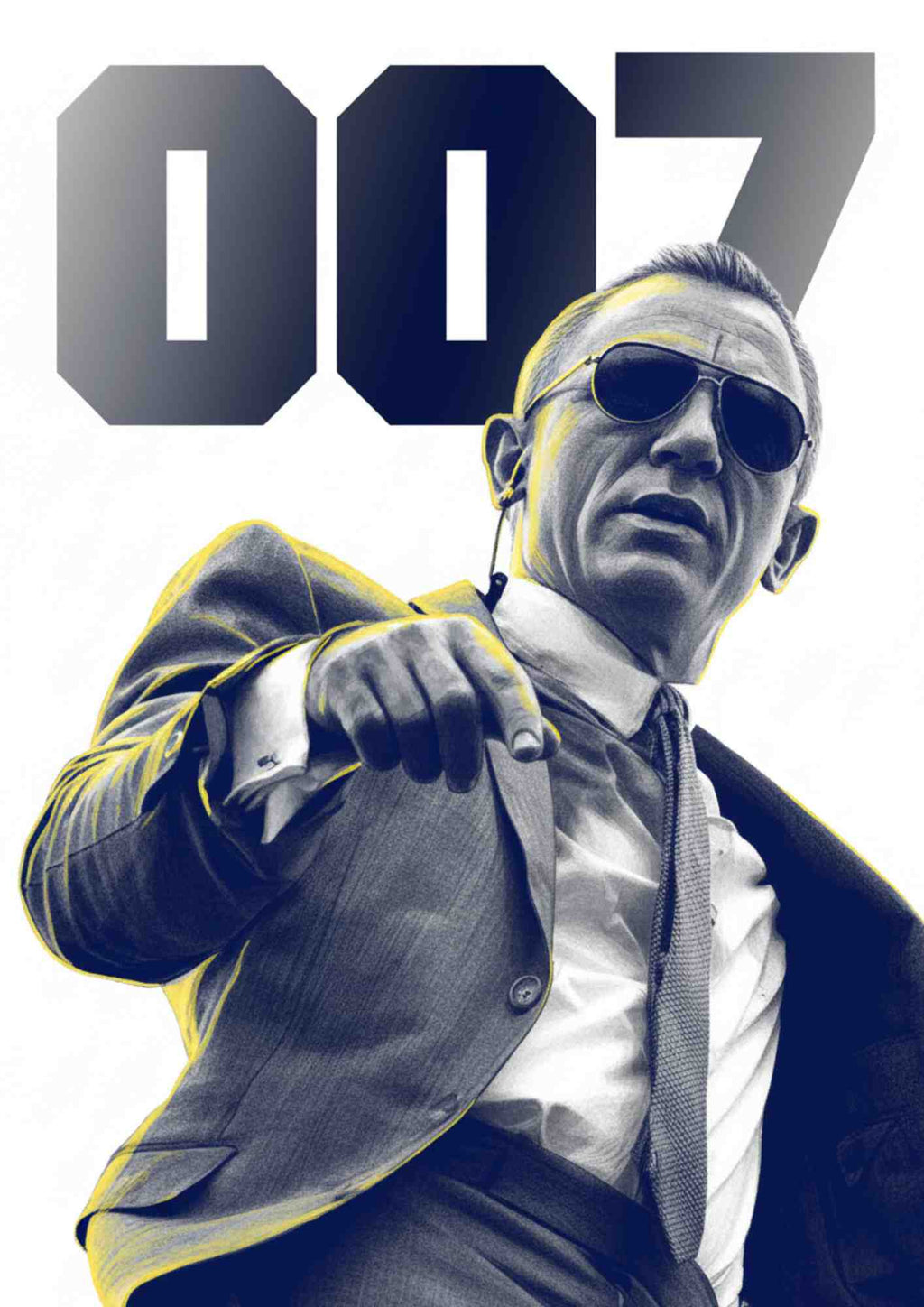 007 JAMES BOND - Classic Poster
