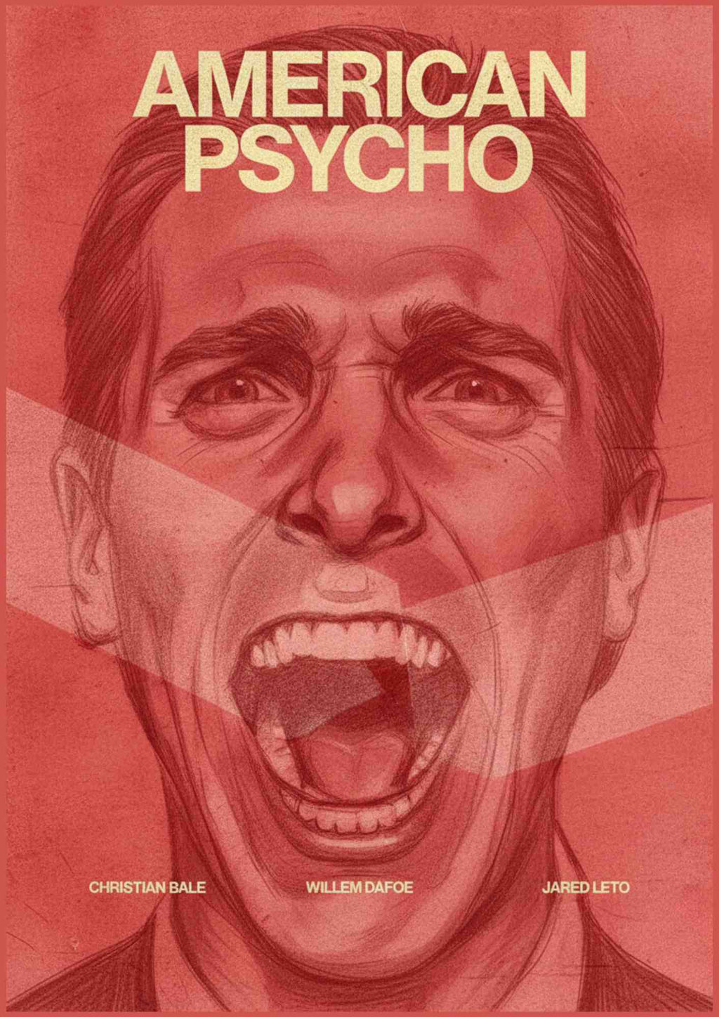 American Psycho - Classic Poster