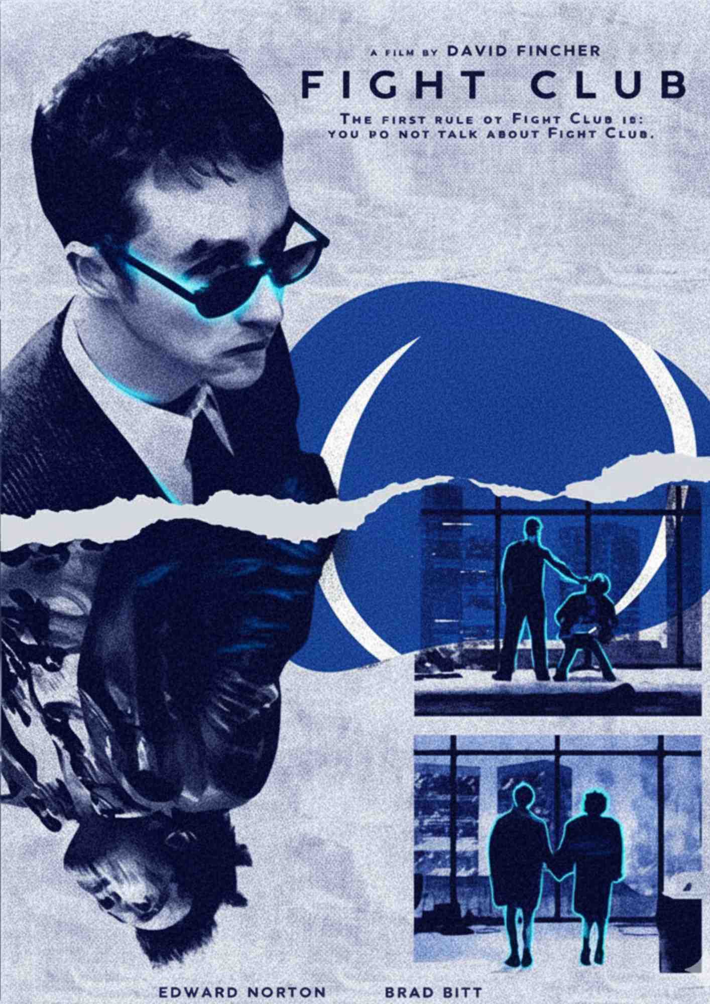 Fight Club - Classic Poster