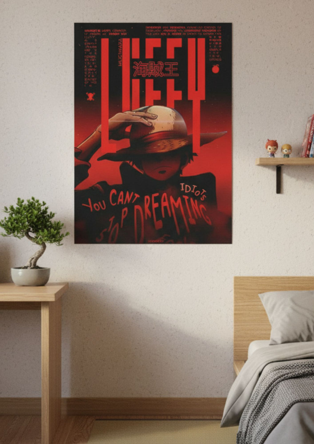 The Smile that Shakes the World LUFFY - Poster