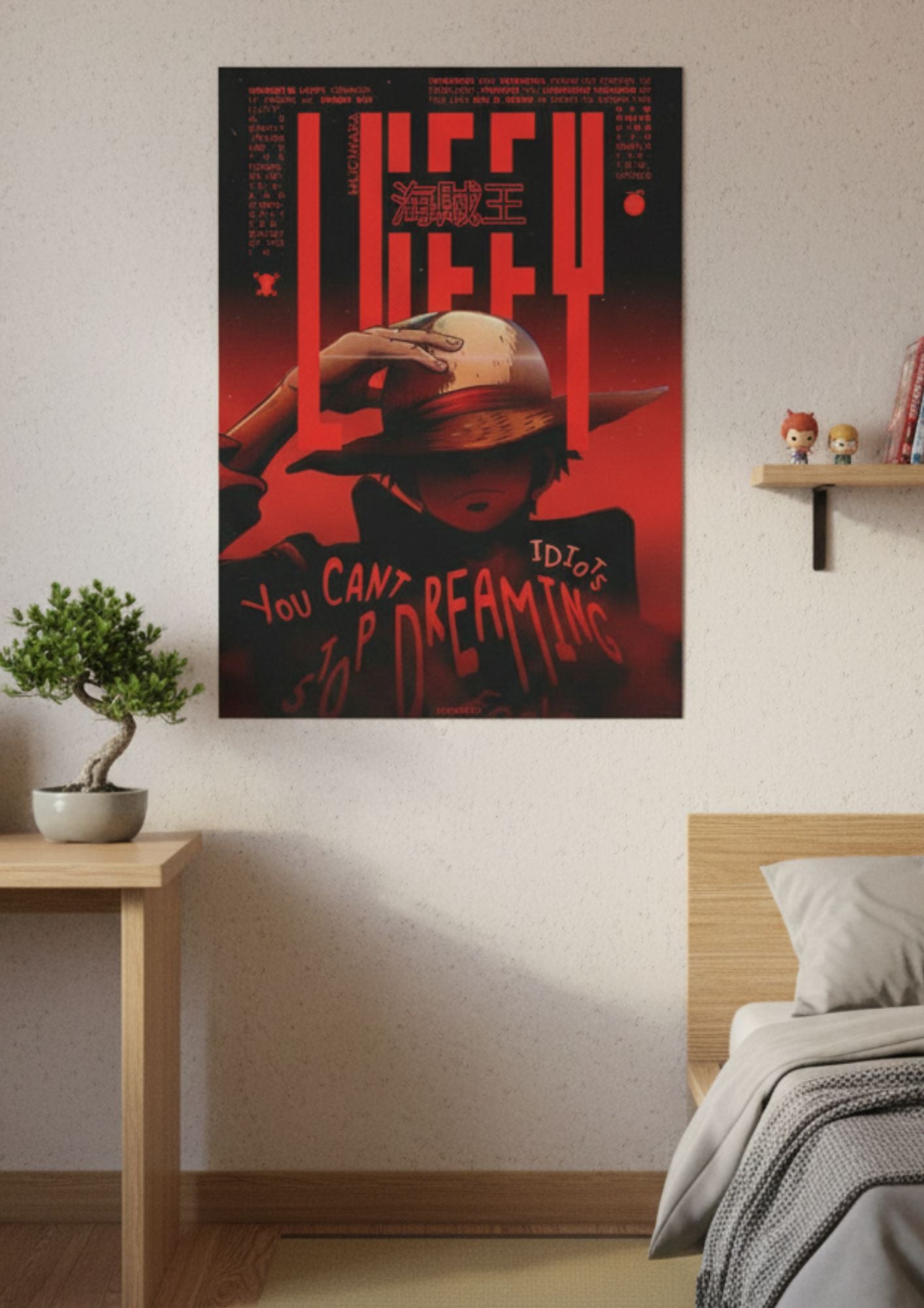 The Smile that Shakes the World LUFFY - Poster