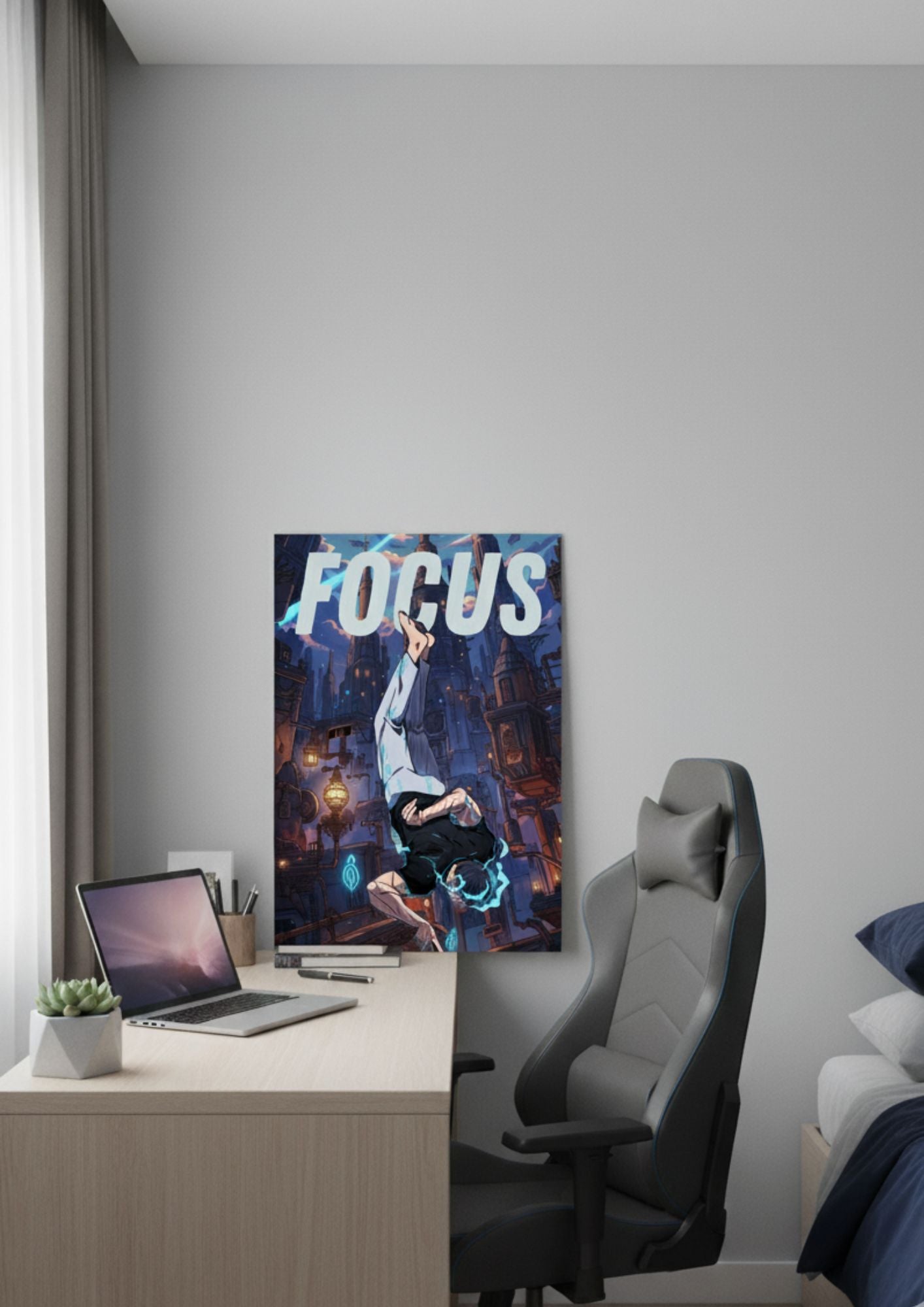 FOCUS - MINDSET POSTER