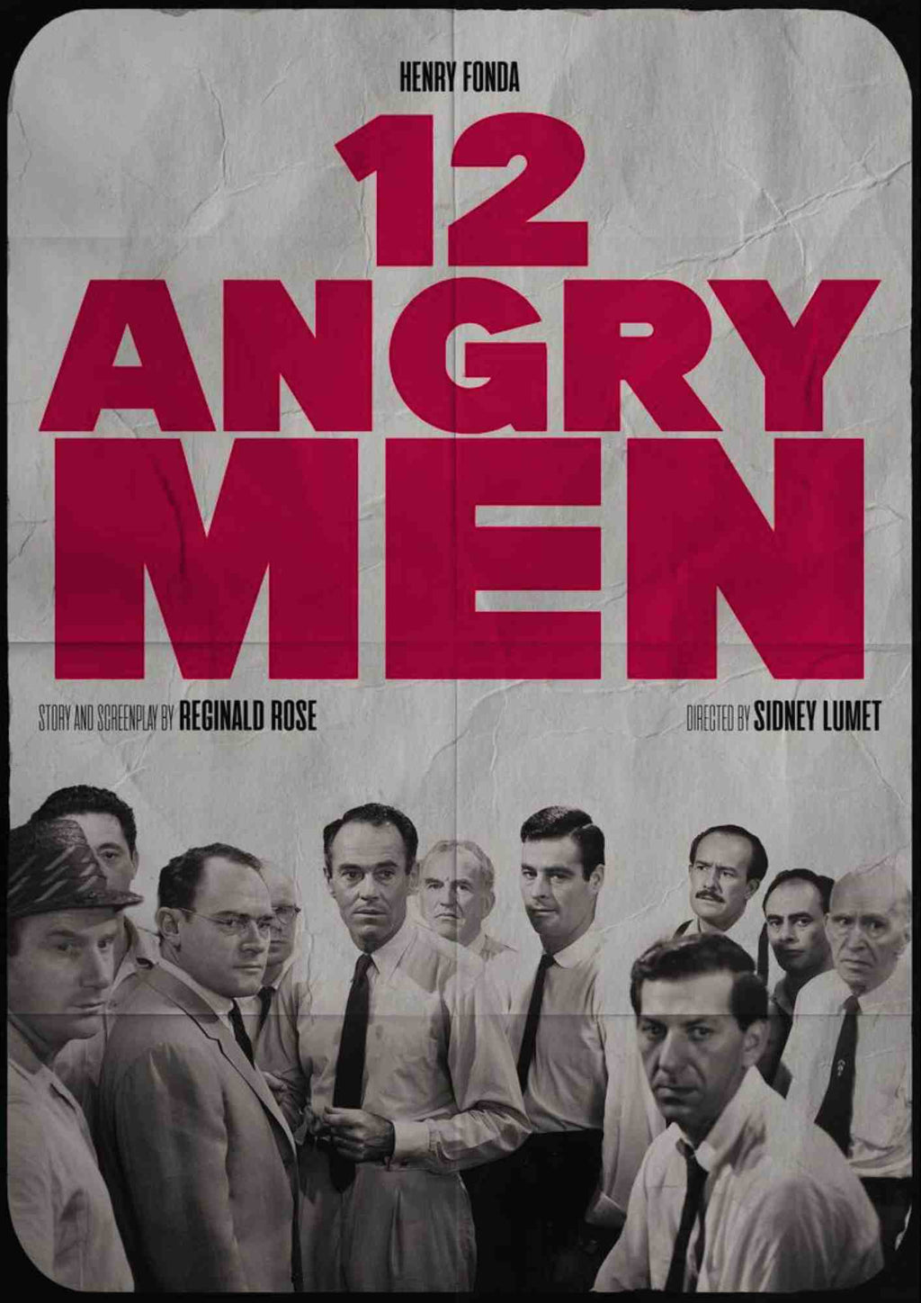 12 Angry Men - Classic Poster