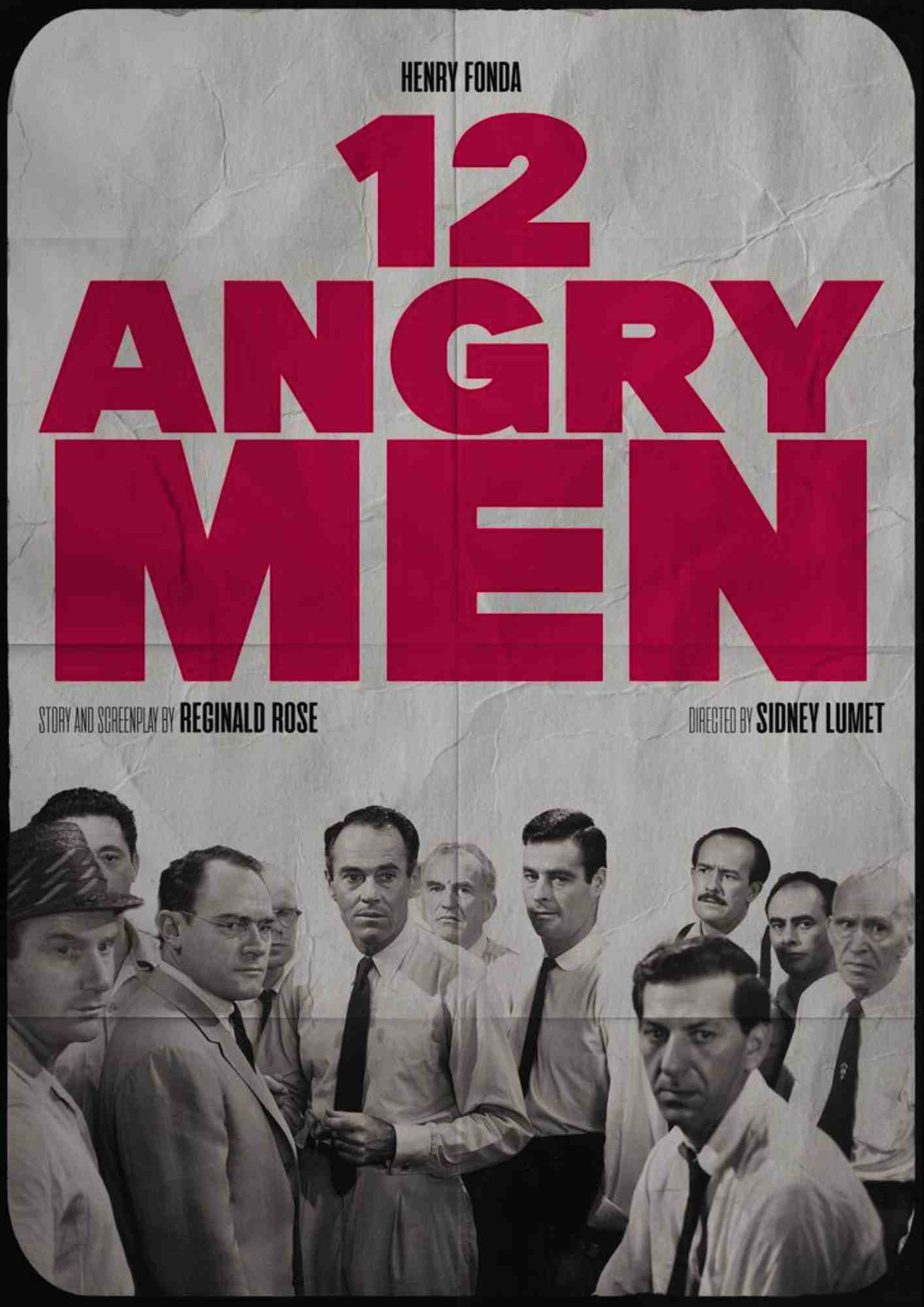 12 Angry Men - Classic Poster