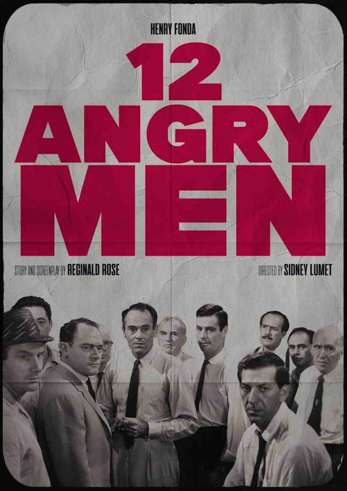 12 Angry Men - Classic Poster