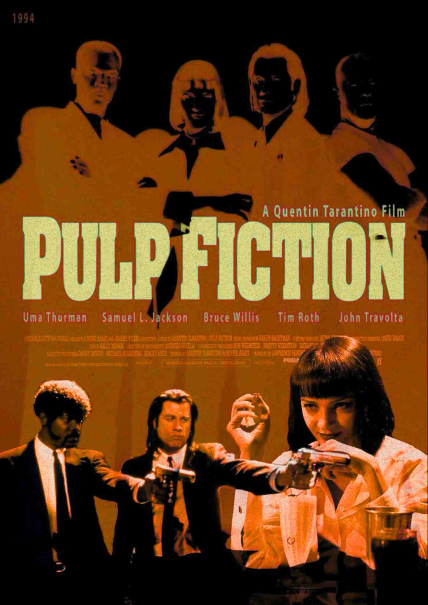 Pulp fiction - Classic Poster