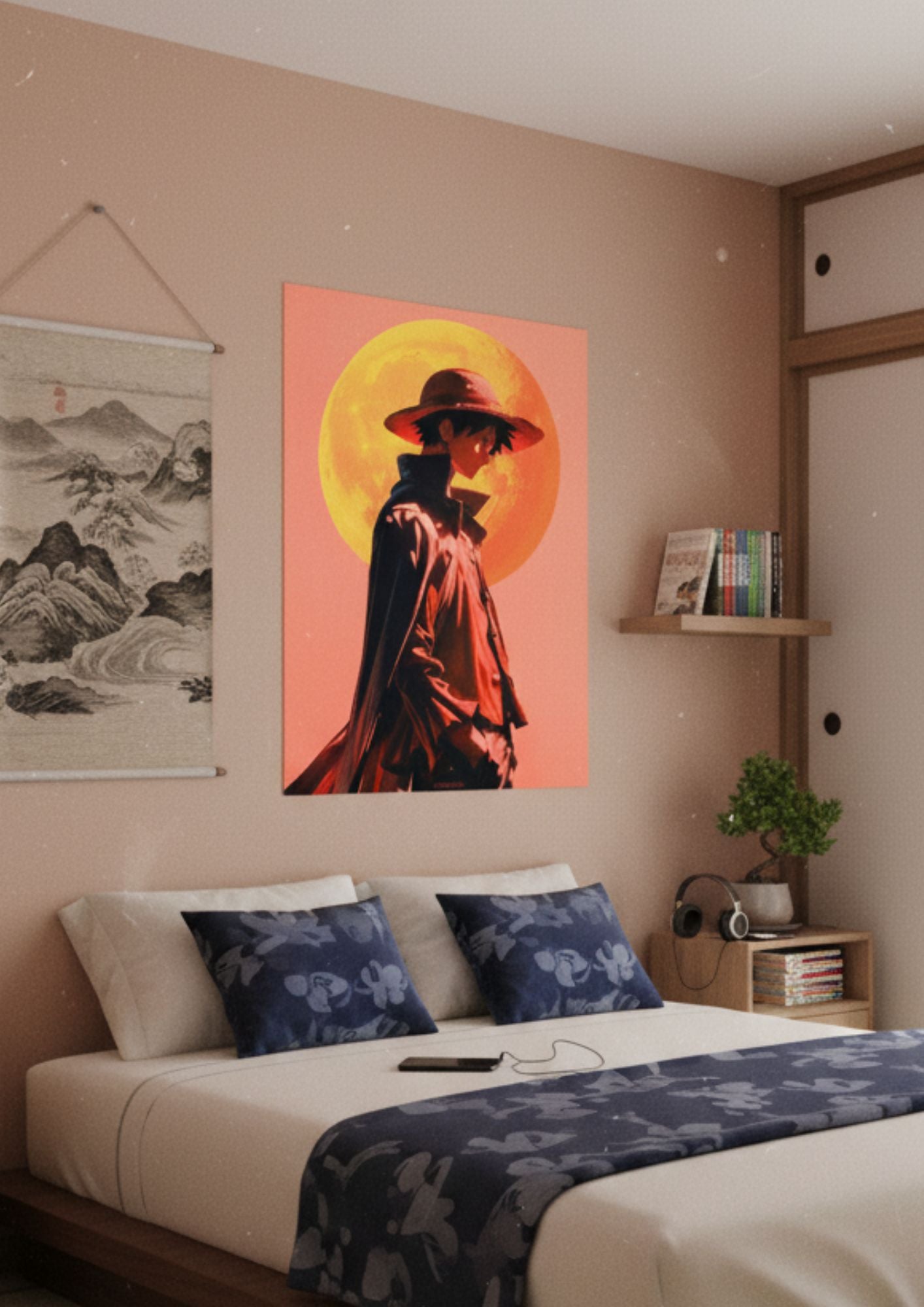 Beyond the Horizon luffy - Poster
