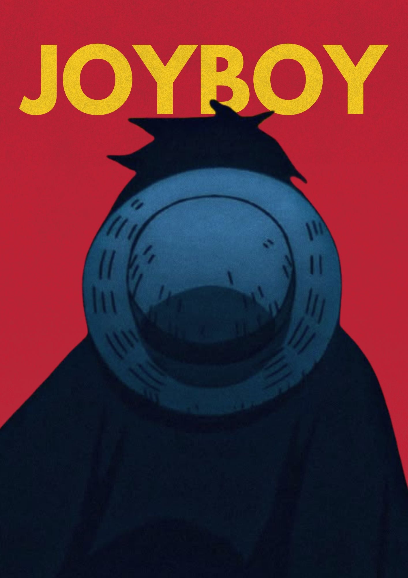 JOYBOY WEEKND LUFFY - POSTER