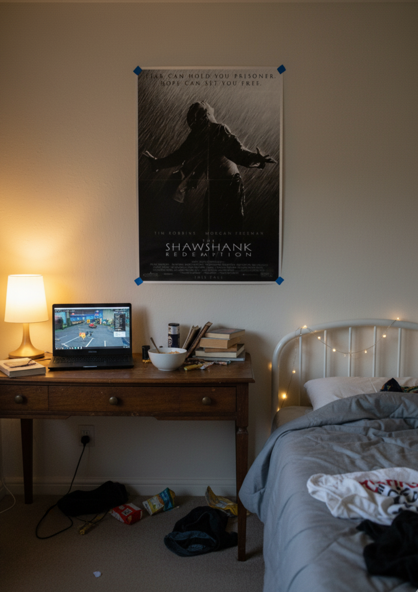 Shawshank Redemption - Classic Poster