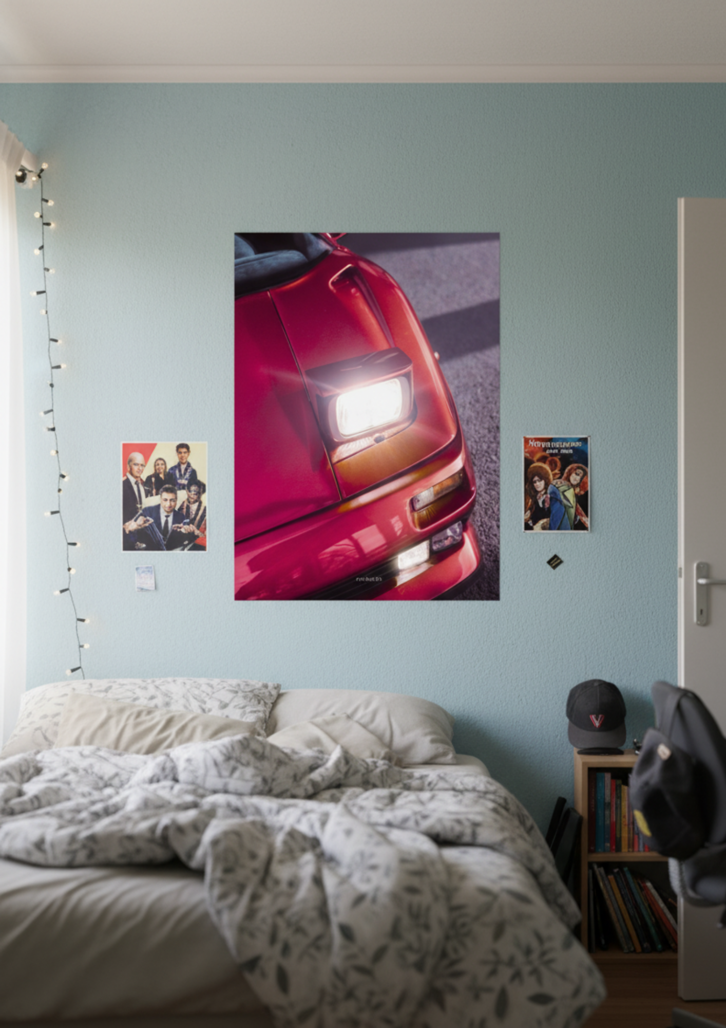 Lamborghini Diablo - Poster
