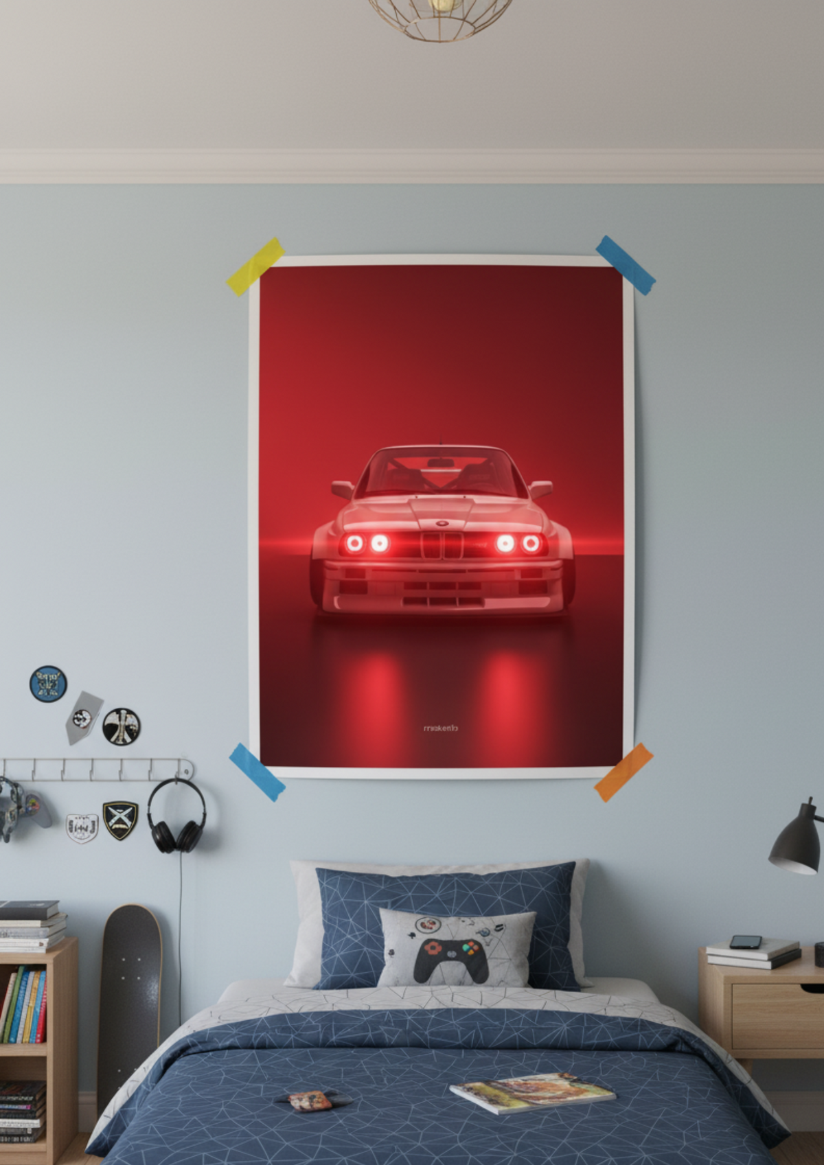 BMW M3 Concept - Poster