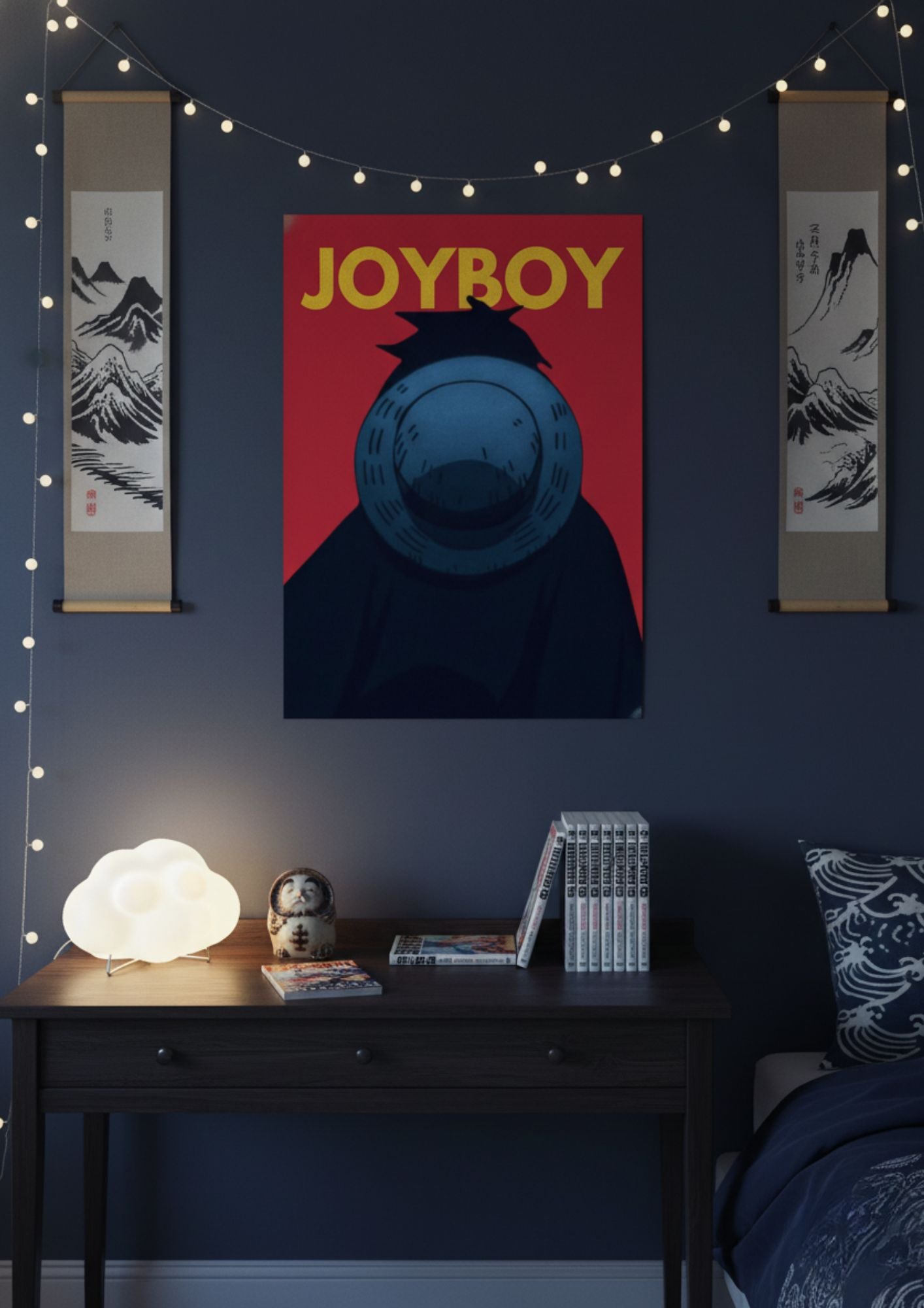 JOYBOY WEEKND LUFFY - POSTER