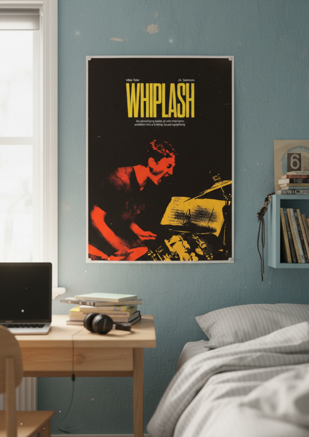 WHIPLASH - Classic Poster