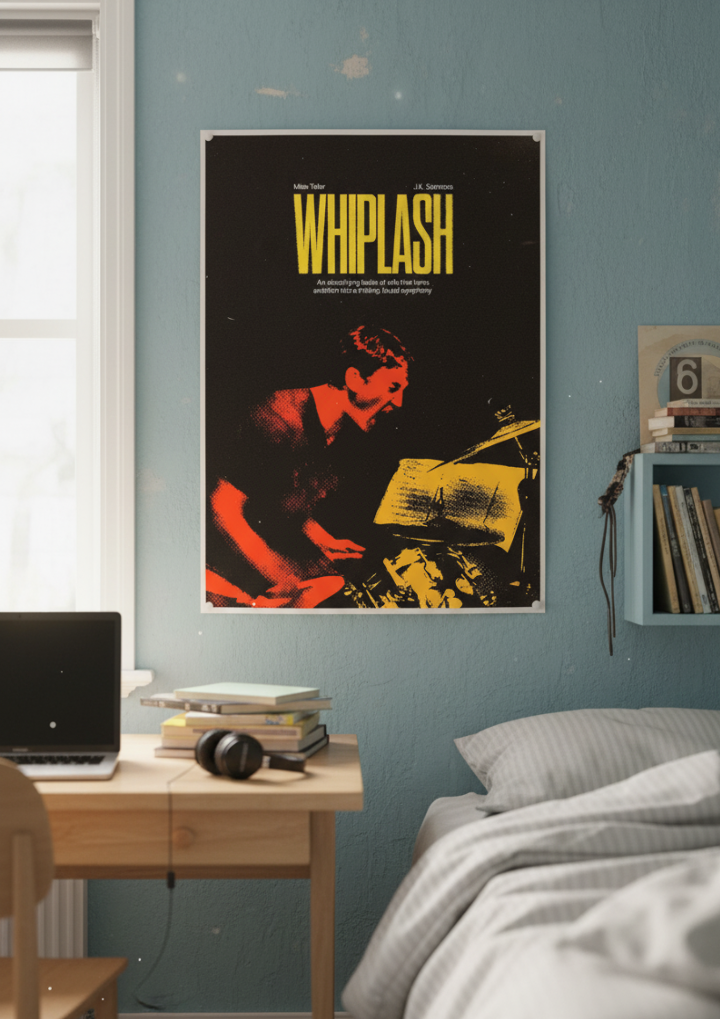 WHIPLASH - Classic Poster