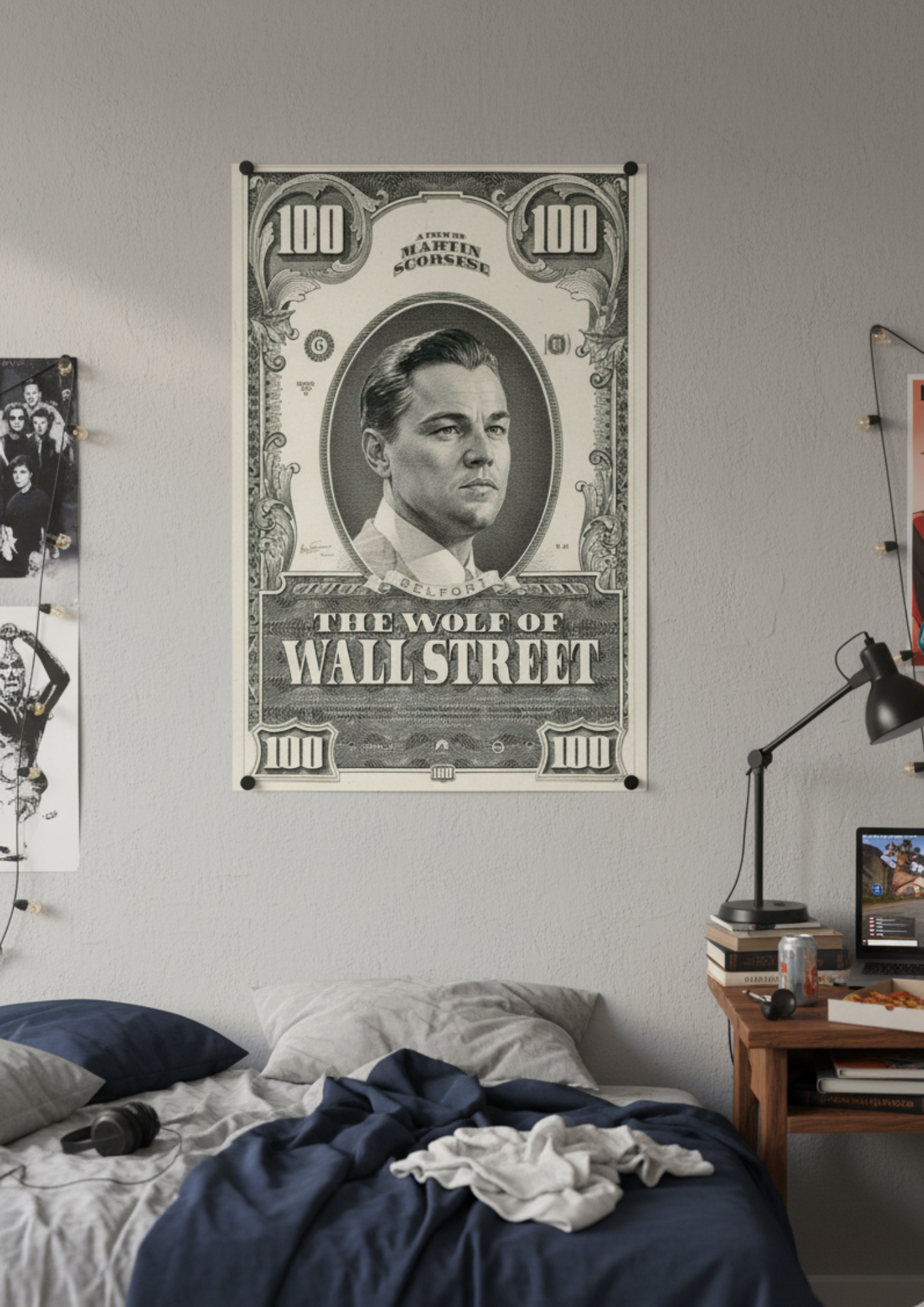 The Wolf of Wall Street - Leonardo DiCaprio Classic POSTER