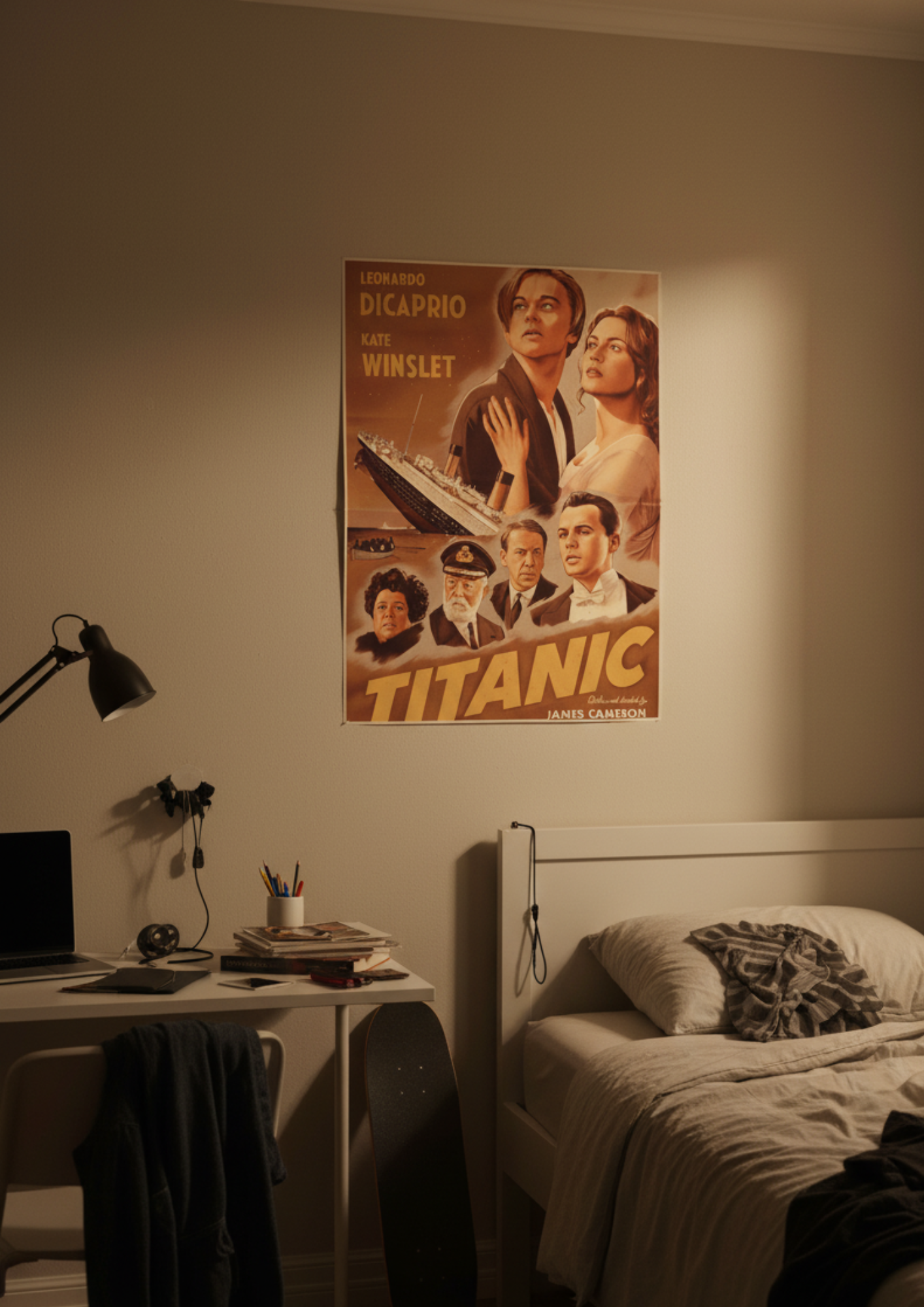 TITANIC - Leonardo Dicaprio Classic POSTER